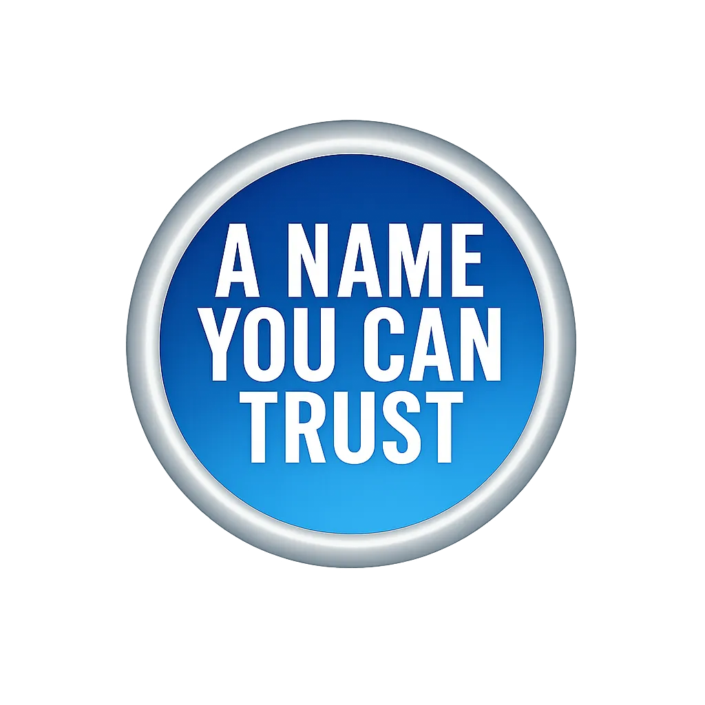 A Name You Can Trust