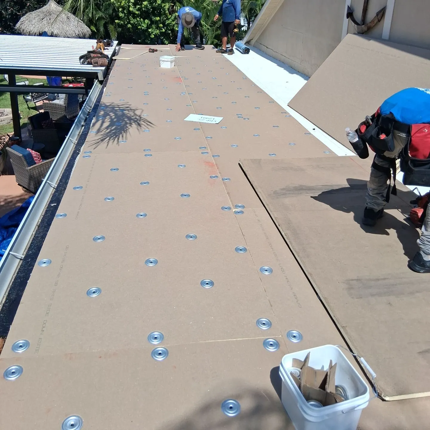 Commercial Building Roof