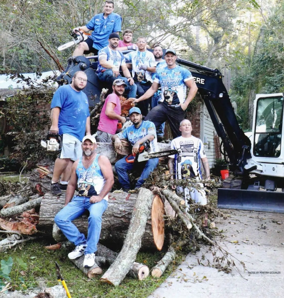 Farrell Roofing Company Family