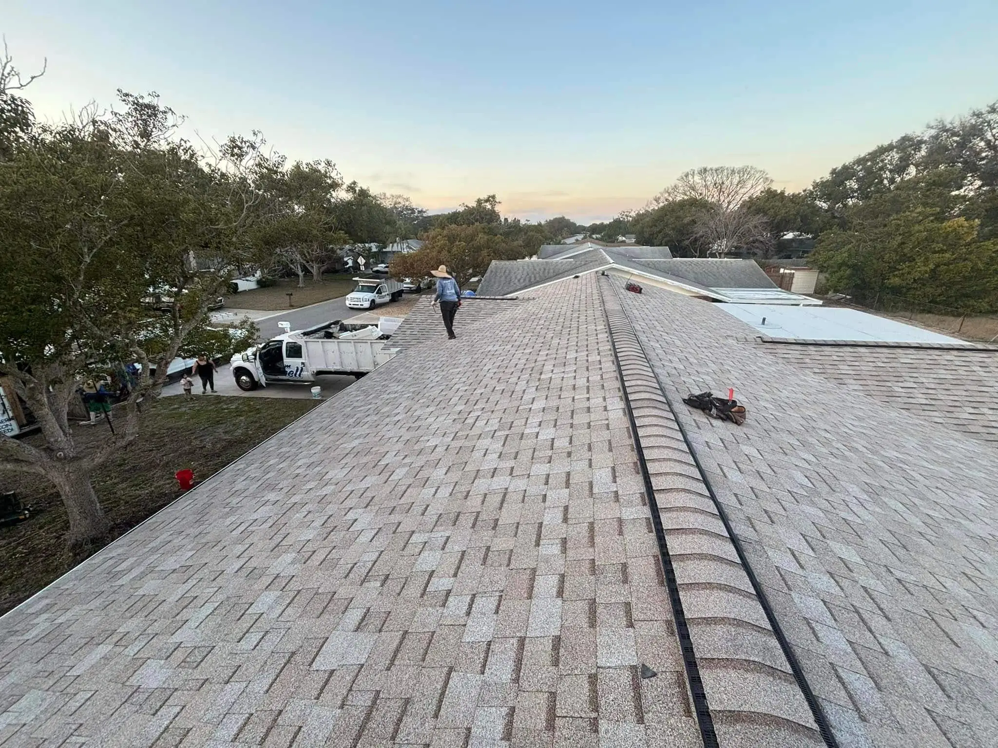 Modern roof showcase 1