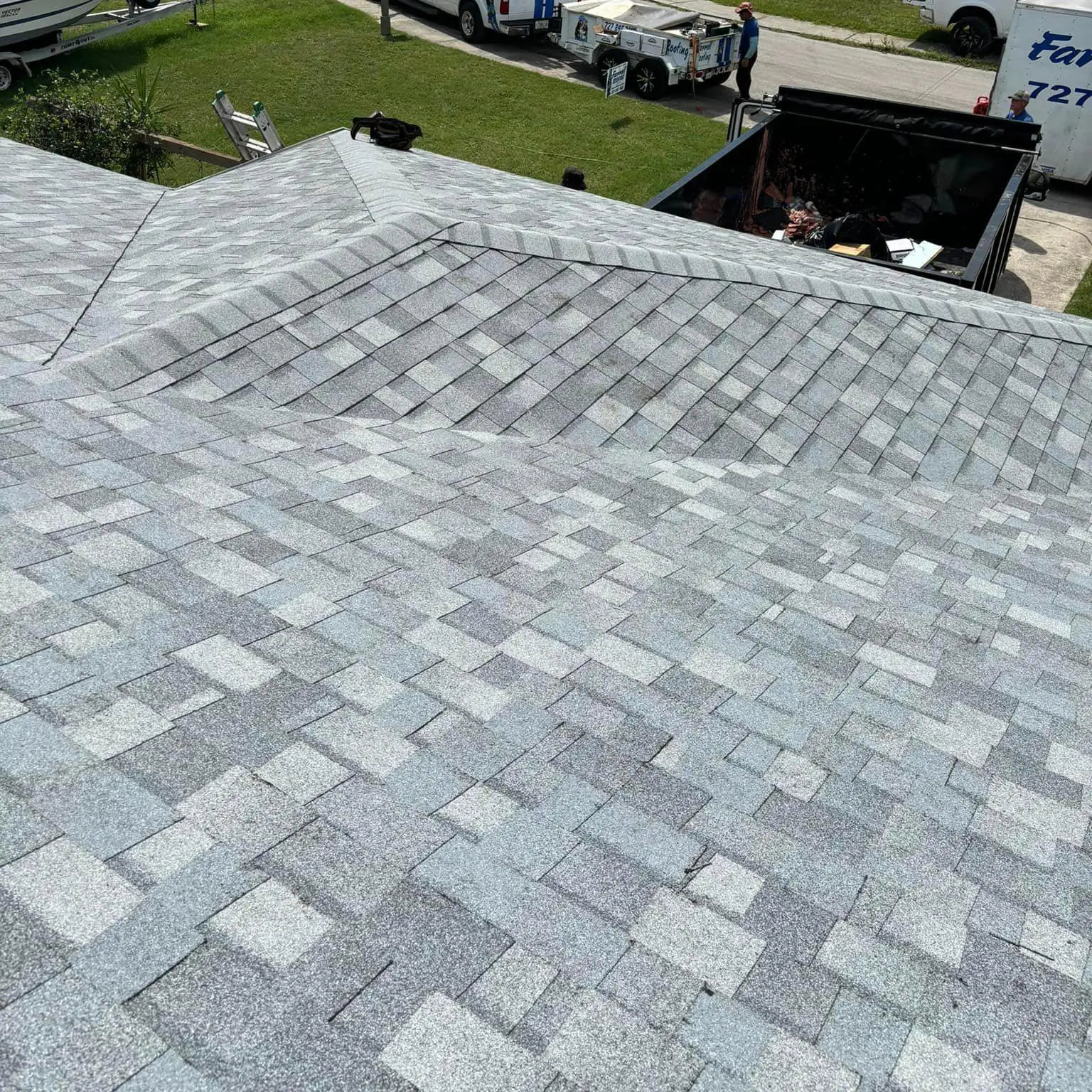 Modern roof showcase 2